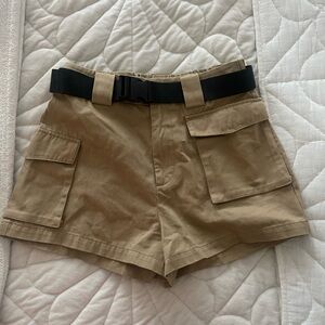 TNA shorts with belt